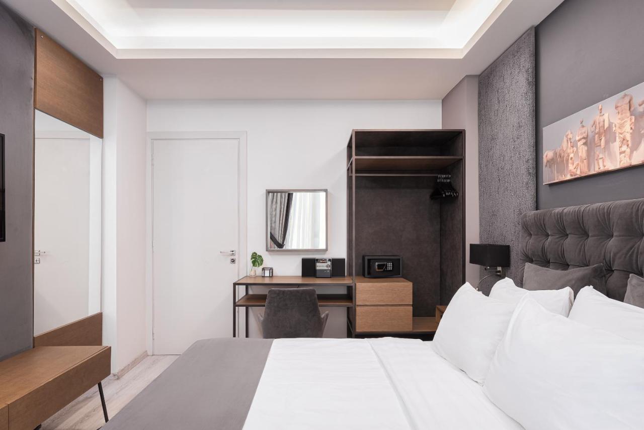 Acropolis Elegant Apartment Atenas Exterior foto