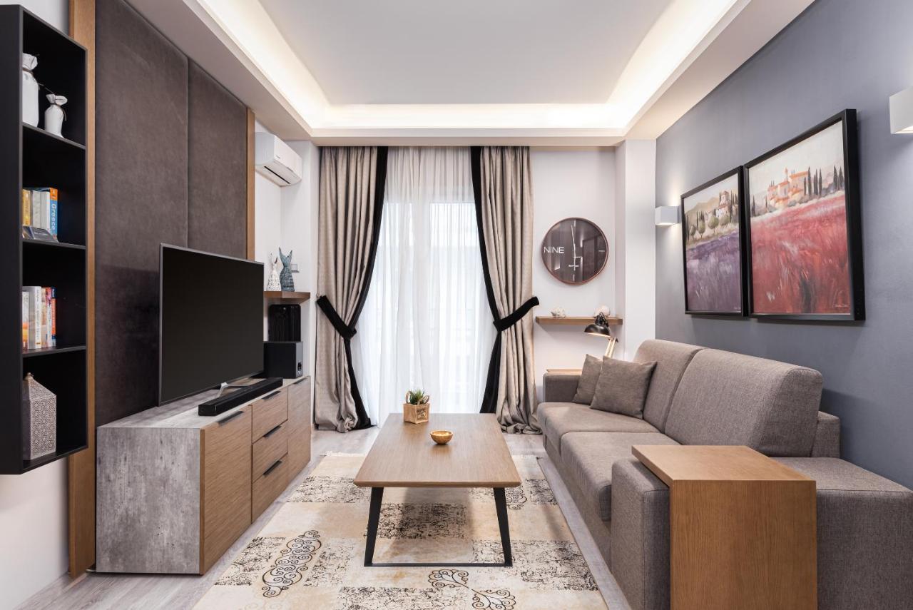 Acropolis Elegant Apartment Atenas Exterior foto