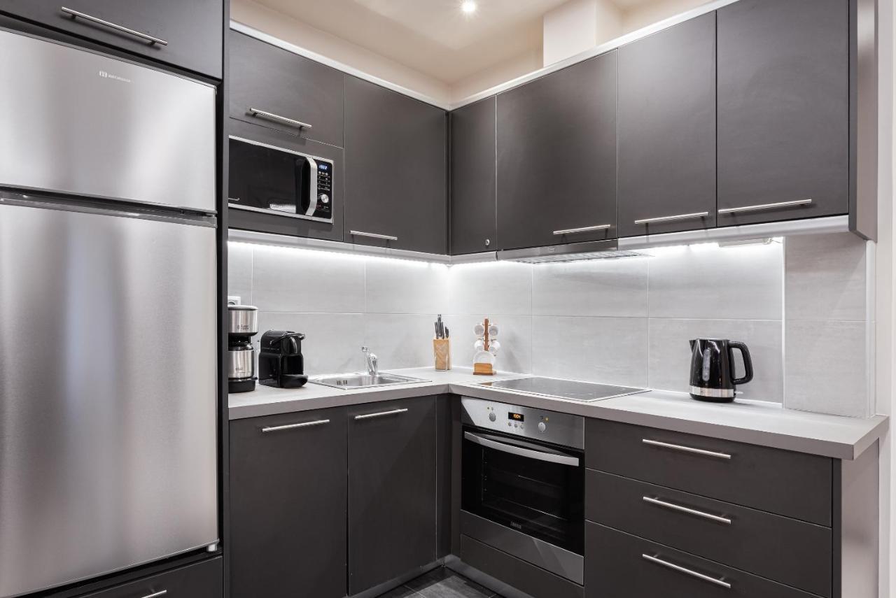 Acropolis Elegant Apartment Atenas Exterior foto