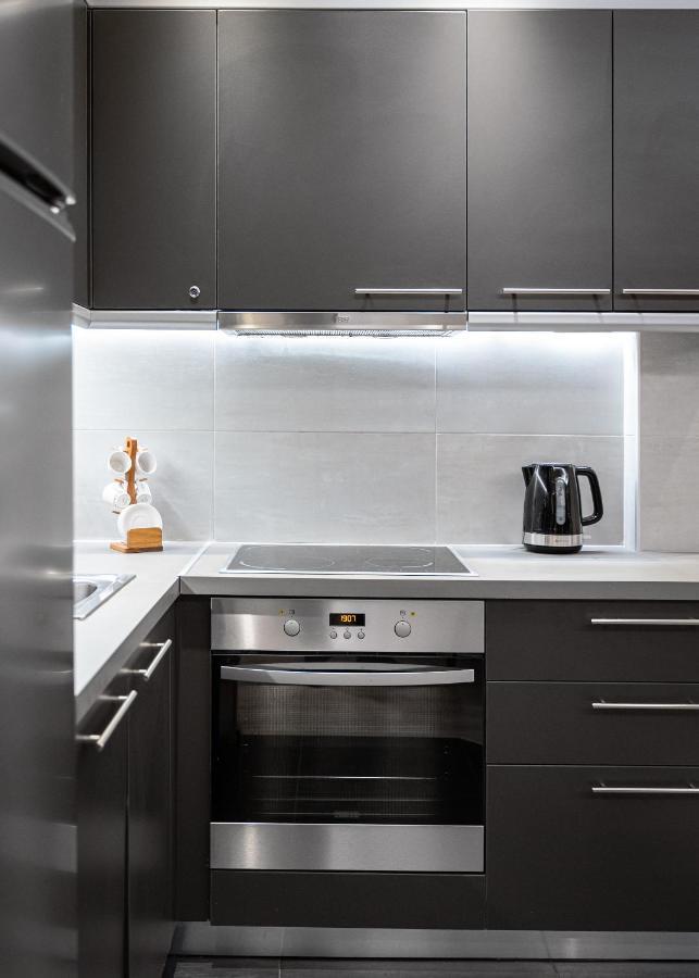 Acropolis Elegant Apartment Atenas Exterior foto