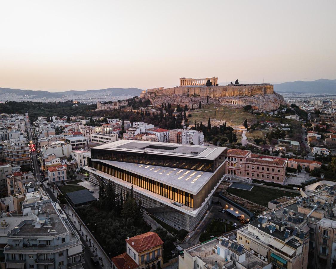 Acropolis Elegant Apartment Atenas Exterior foto