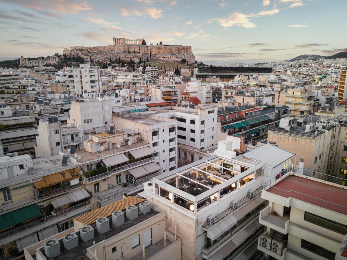Acropolis Elegant Apartment Atenas Exterior foto