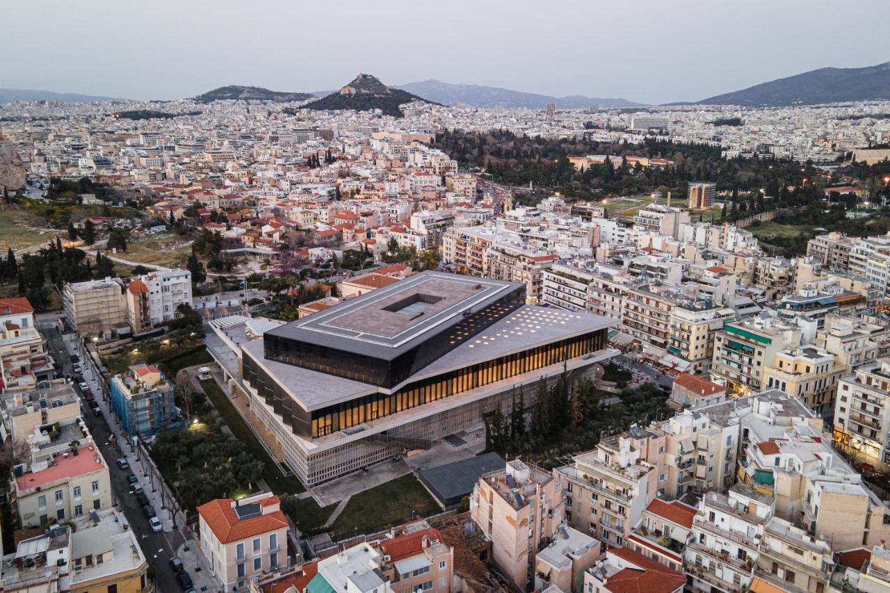 Acropolis Elegant Apartment Atenas Exterior foto