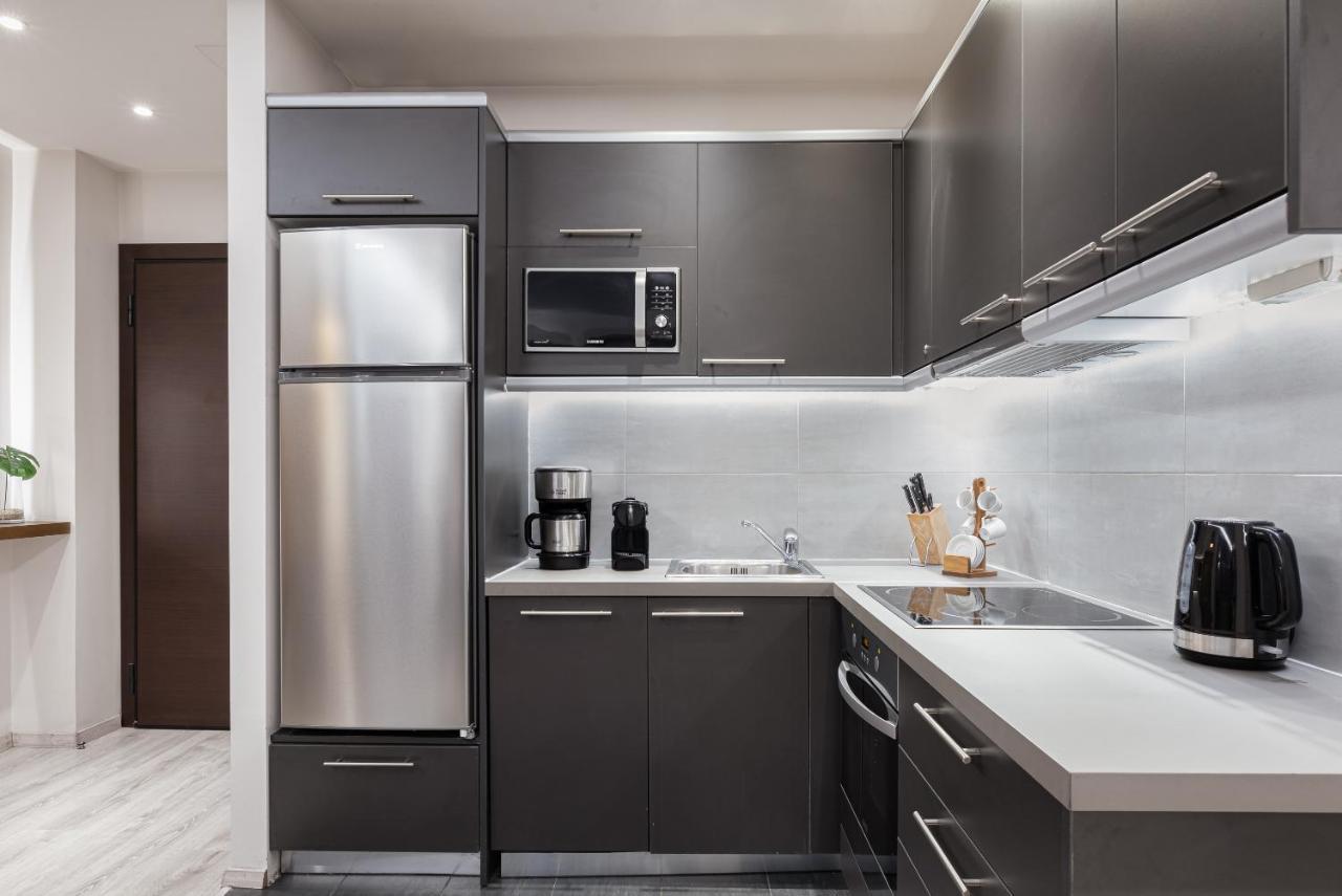 Acropolis Elegant Apartment Atenas Exterior foto
