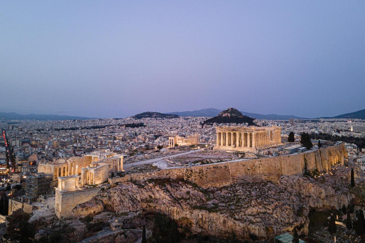 Acropolis Elegant Apartment Atenas Exterior foto